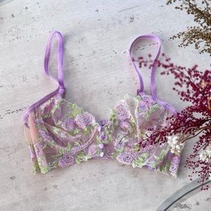 for love and lemons longline bra